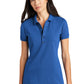 Women's Stretch Heavyweight Pique Polo - MM1001 - Blue Note