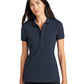Women's Stretch Heavyweight Pique Polo - MM1001 - Night Navy