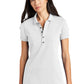 Women's Stretch Heavyweight Pique Polo - MM1001 - White