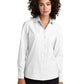 Women's Pocketless Long Sleeve Woven Shirt