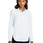 Women's Pocketless Modern Oxford Shirt - MM2003 - White