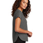 Women's Pocketless Stretch Crepe Crew Top