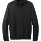 Men's 1/4-Zip Sweater - MM3020 - Deep Black
