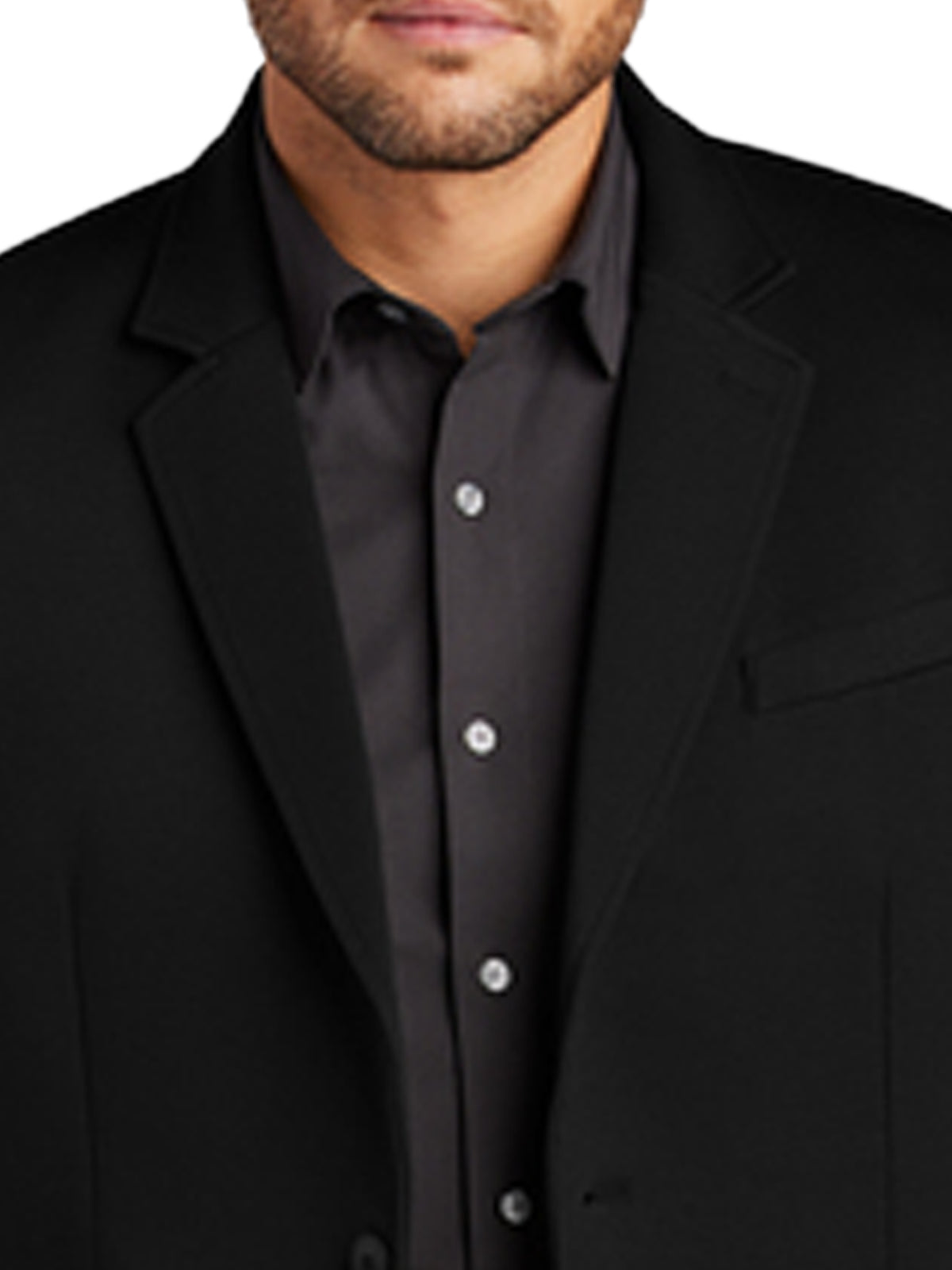 Men's 4-Pocket Knit Blazer