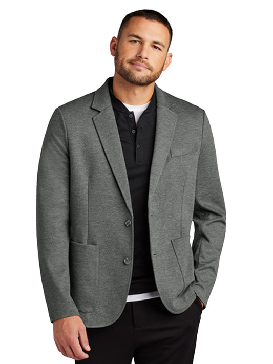 Men's 4-Pocket Knit Blazer