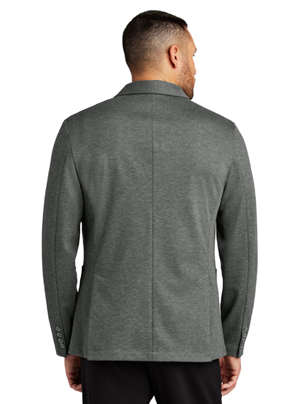 Men's 4-Pocket Knit Blazer