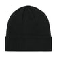 Unisex Soft Blend Beanie - MMC150 - Deep Black