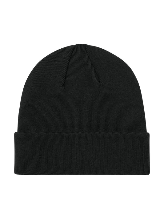 Unisex Soft Blend Beanie - MMC150 - Deep Black