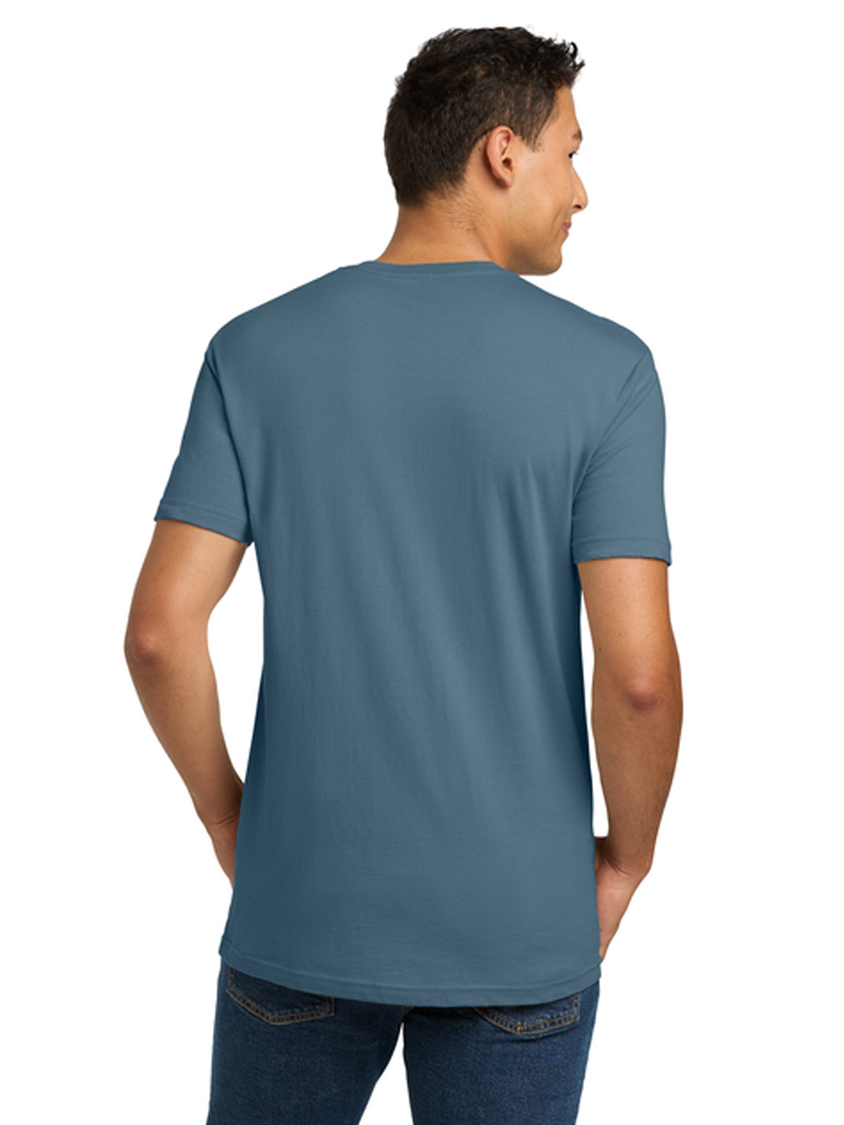 Unisex Pocketless Cotton Tee