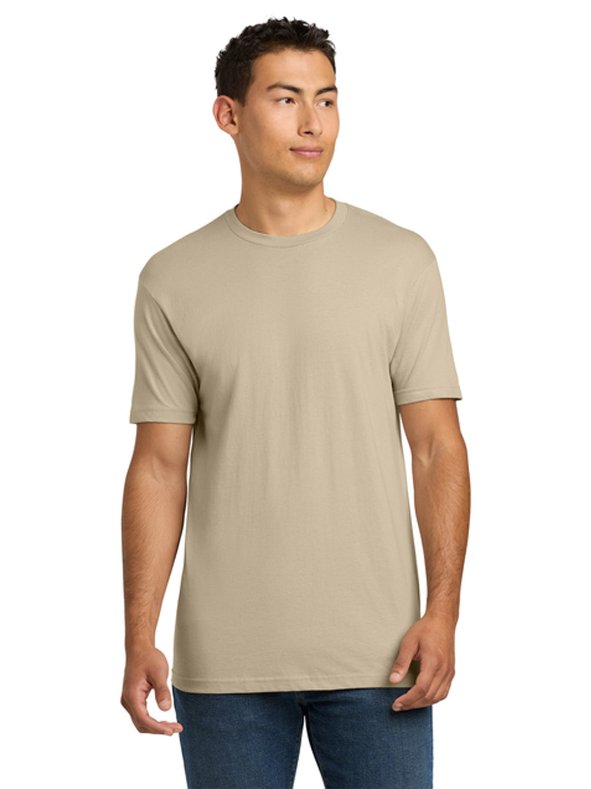 Unisex Pocketless Cotton Tee