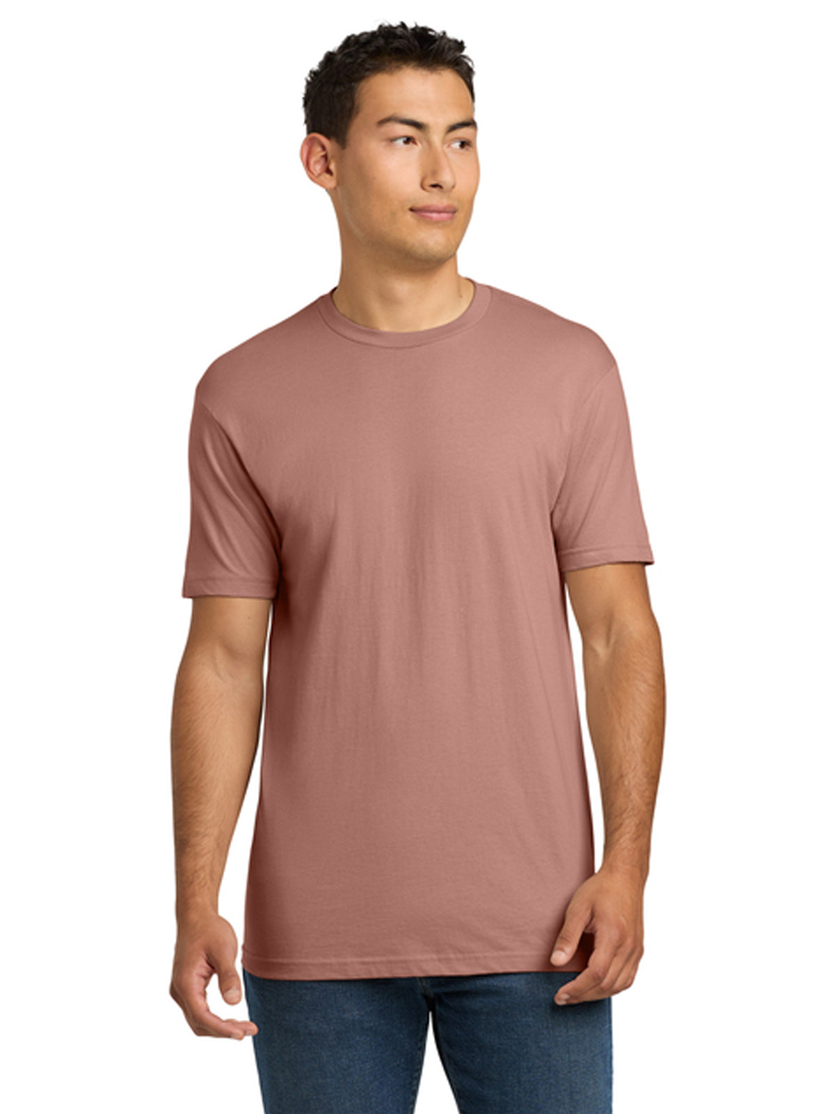 Unisex Pocketless Cotton Tee