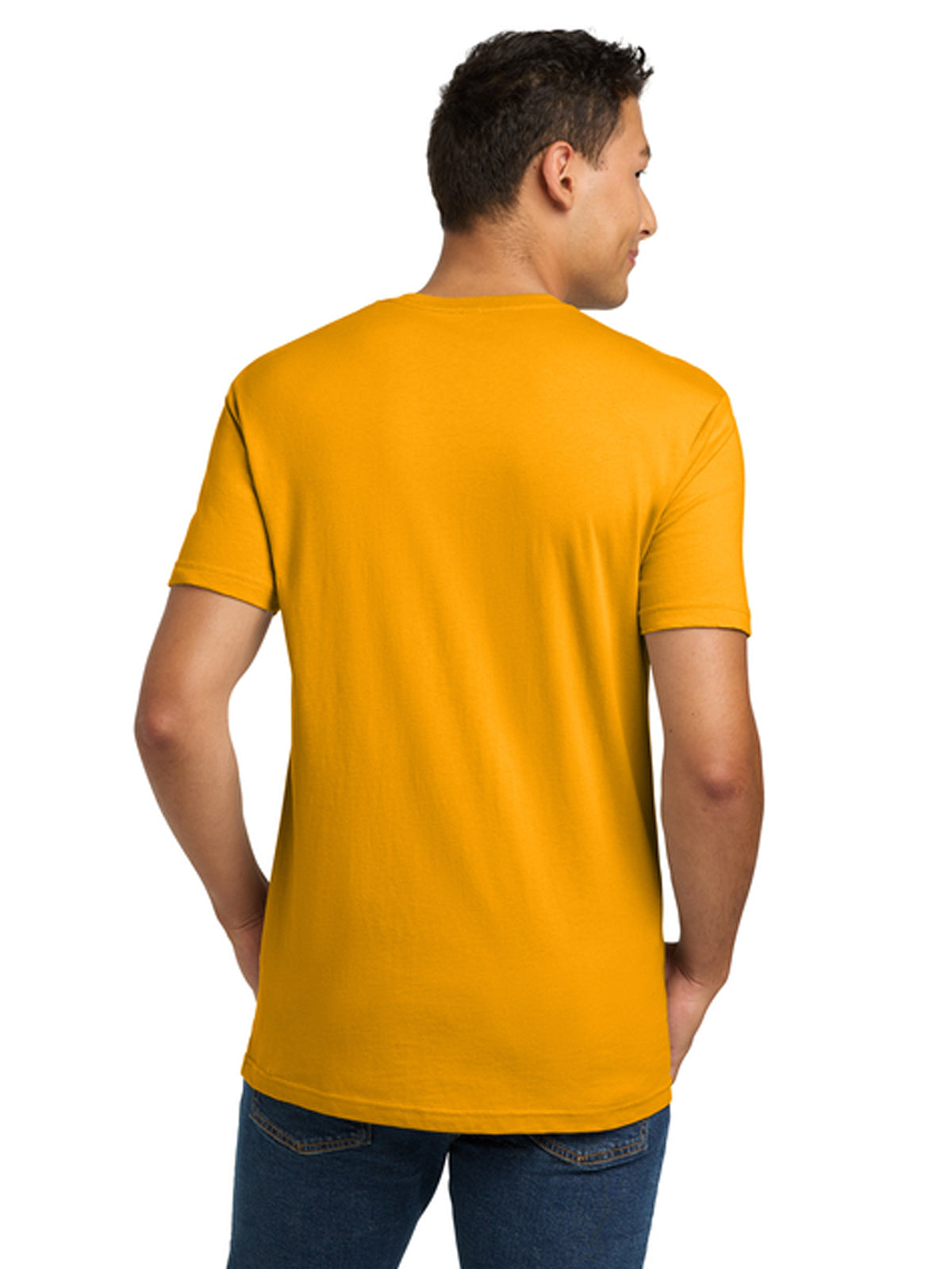 Unisex Pocketless Cotton Tee