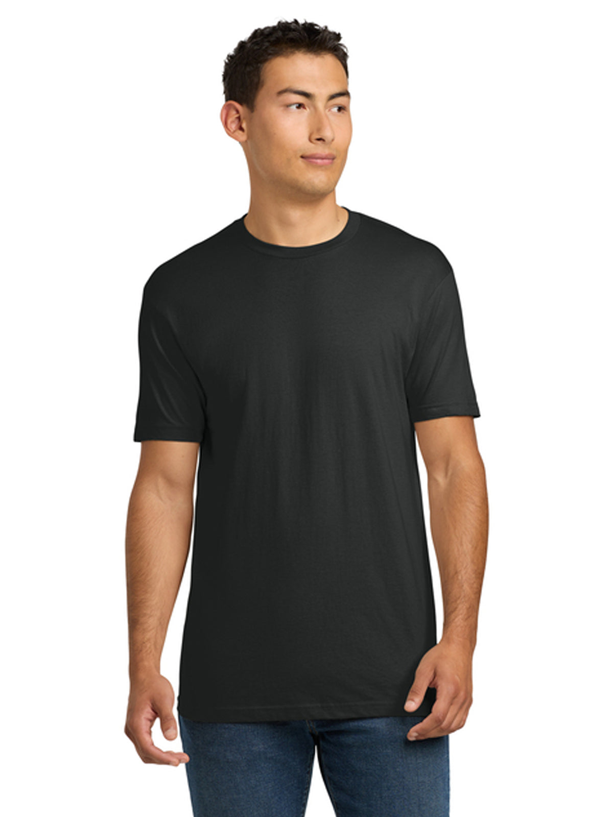 Unisex Pocketless Cotton Tee