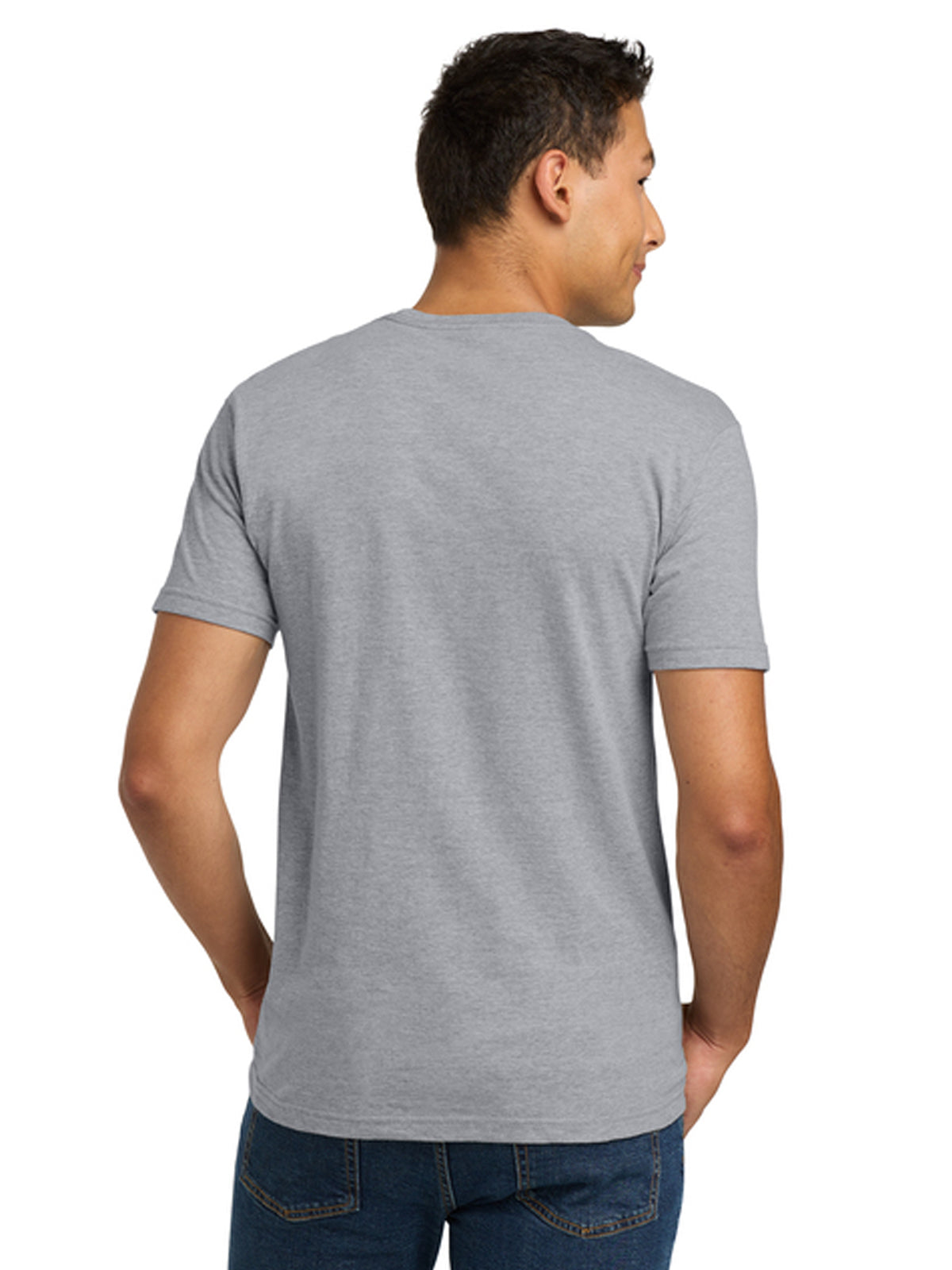 Unisex Pocketless Cotton Tee