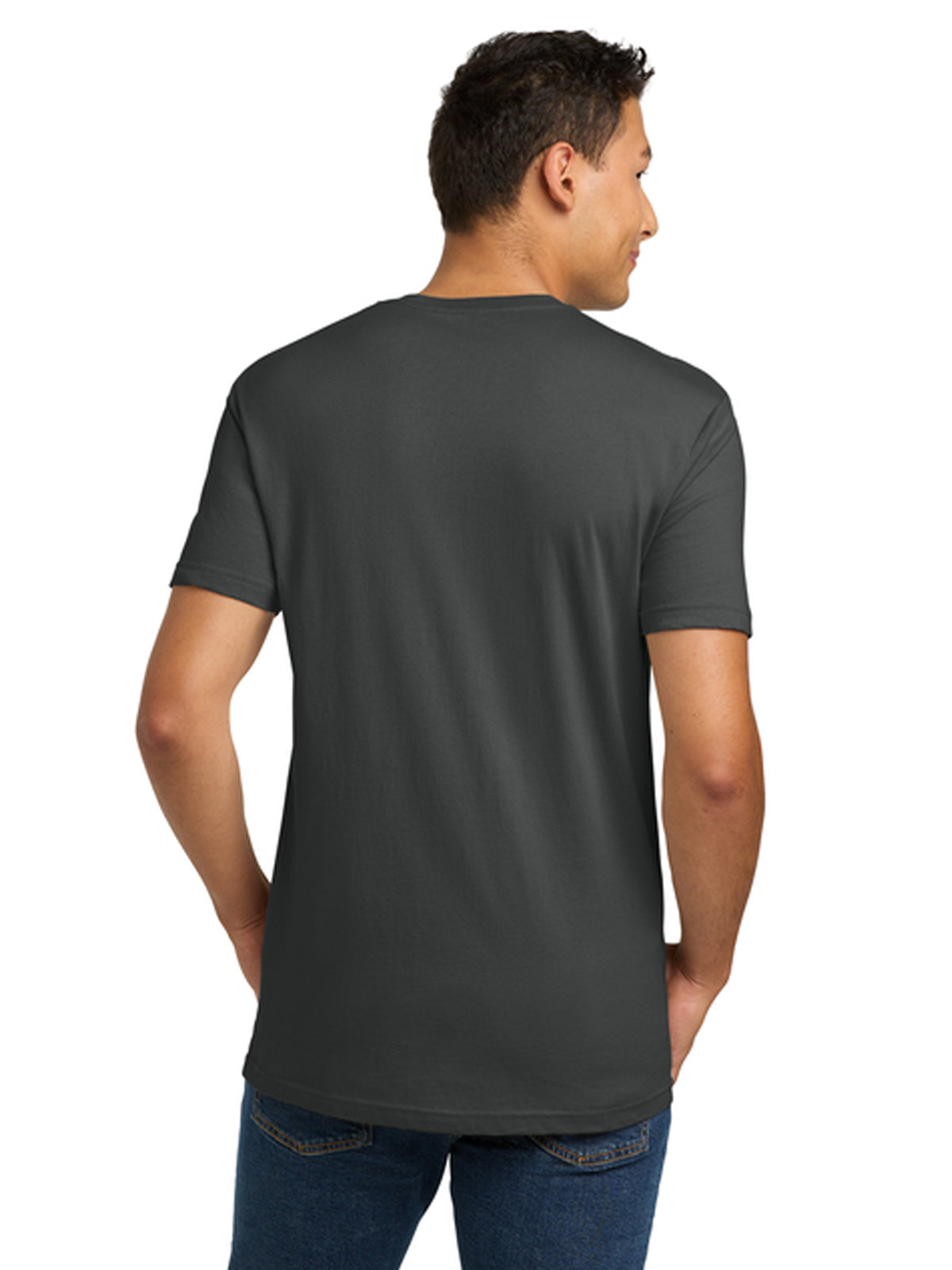 Unisex Pocketless Cotton Tee