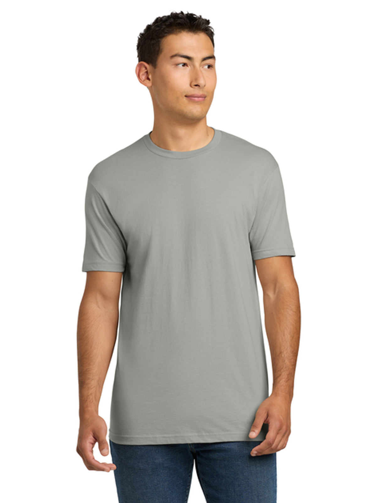 Unisex Pocketless Cotton Tee