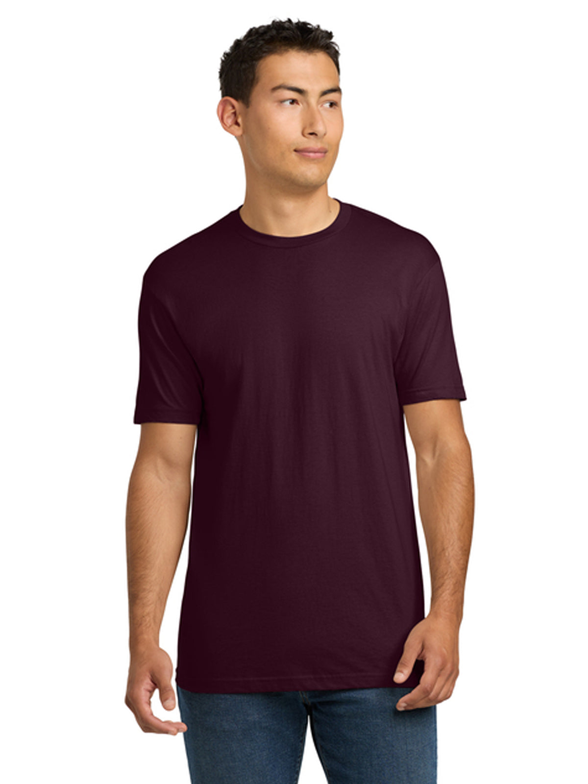 Unisex Pocketless Cotton Tee