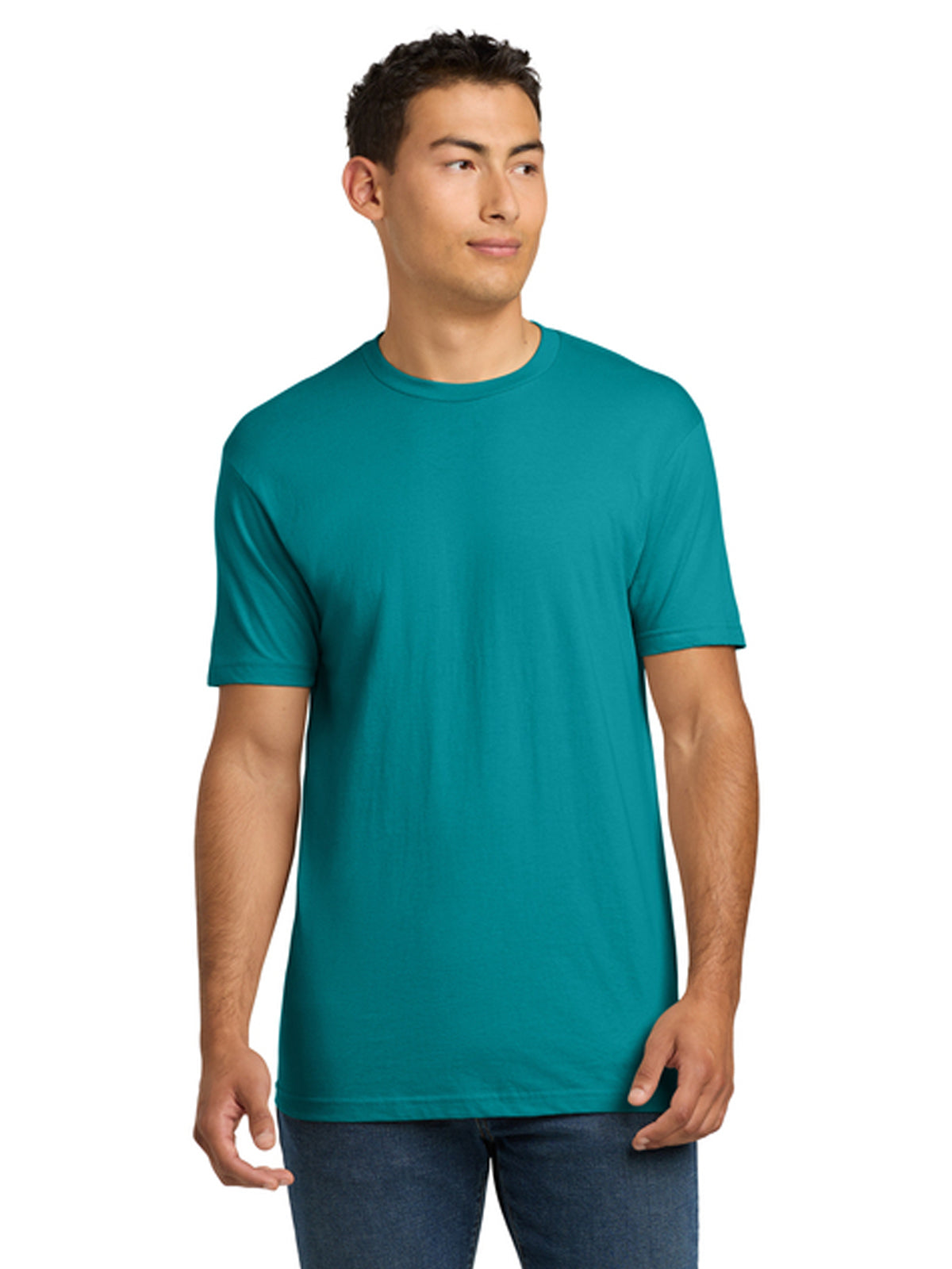 Unisex Pocketless Cotton Tee