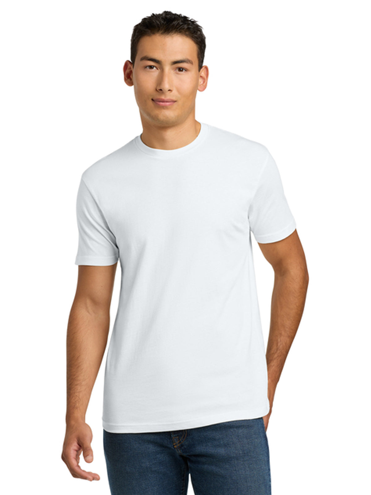 Unisex Pocketless Cotton Tee