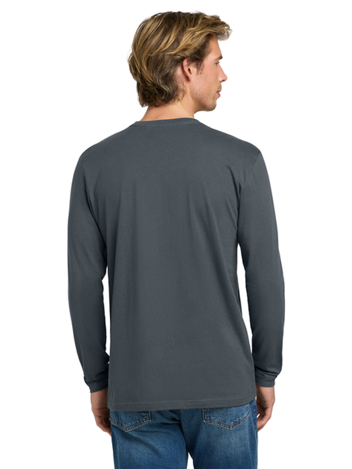 Unisex Pocketless Long Sleeve Tee