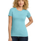 Women's Pocketless Cotton Tee