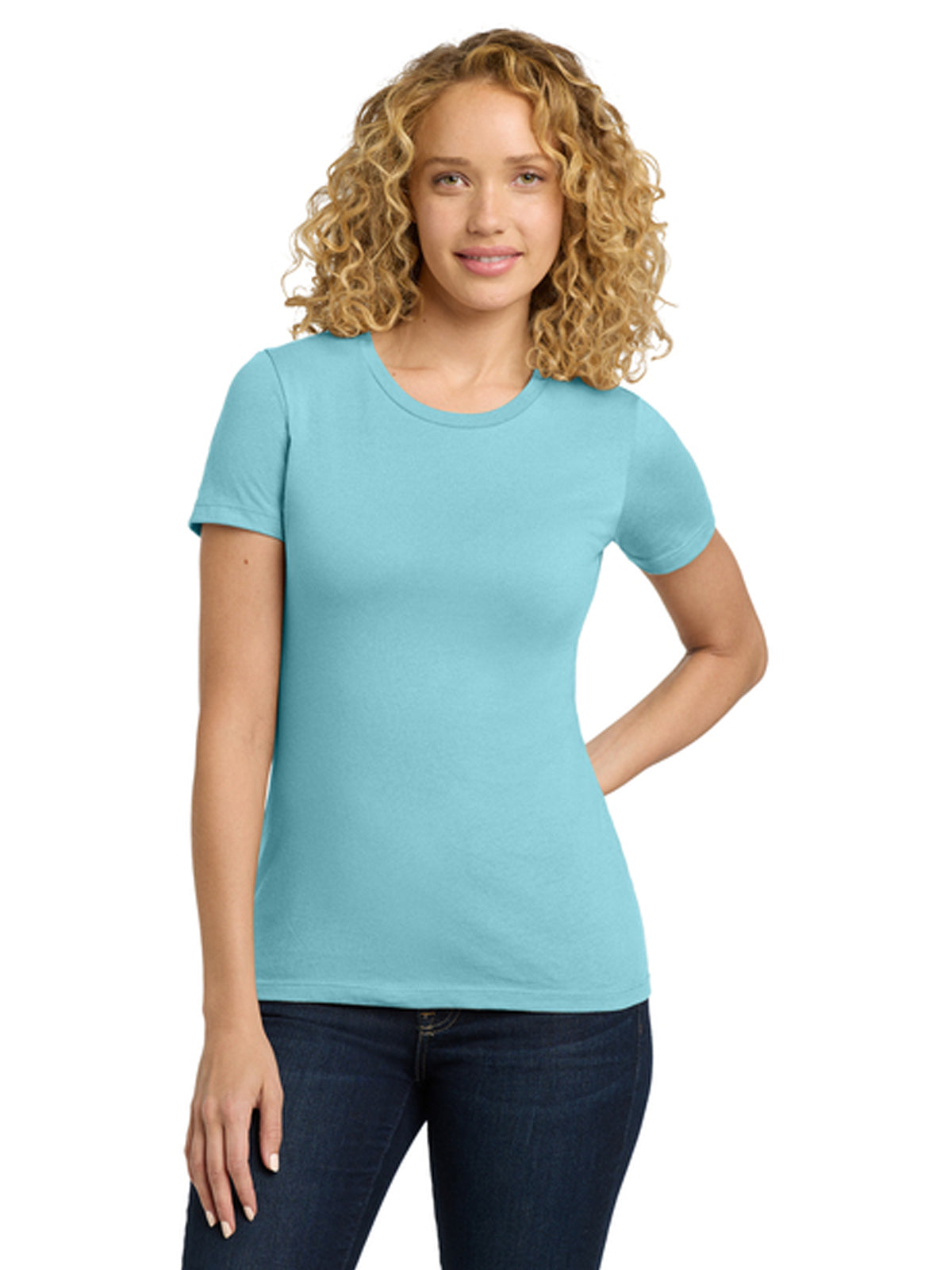 Women's Pocketless Cotton Tee