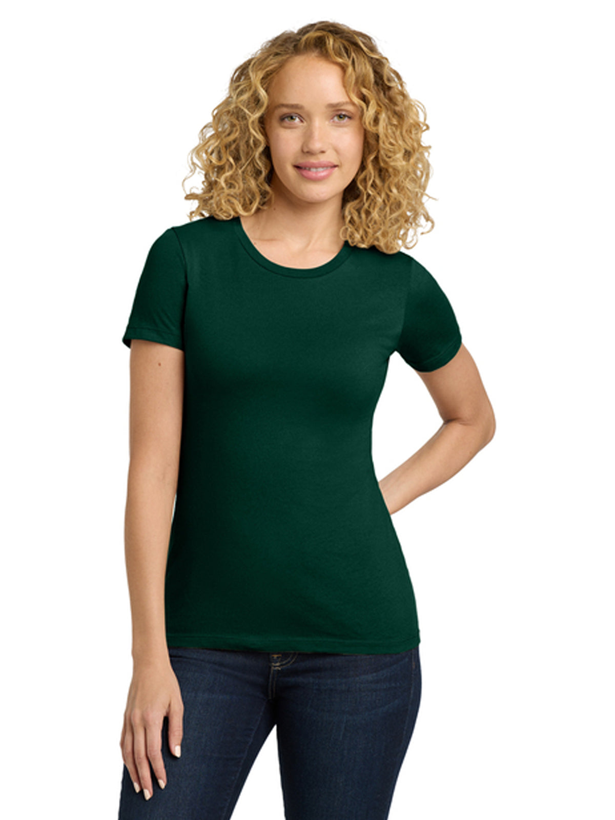 Women's Pocketless Cotton Tee