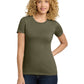 Women's Pocketless Cotton Tee