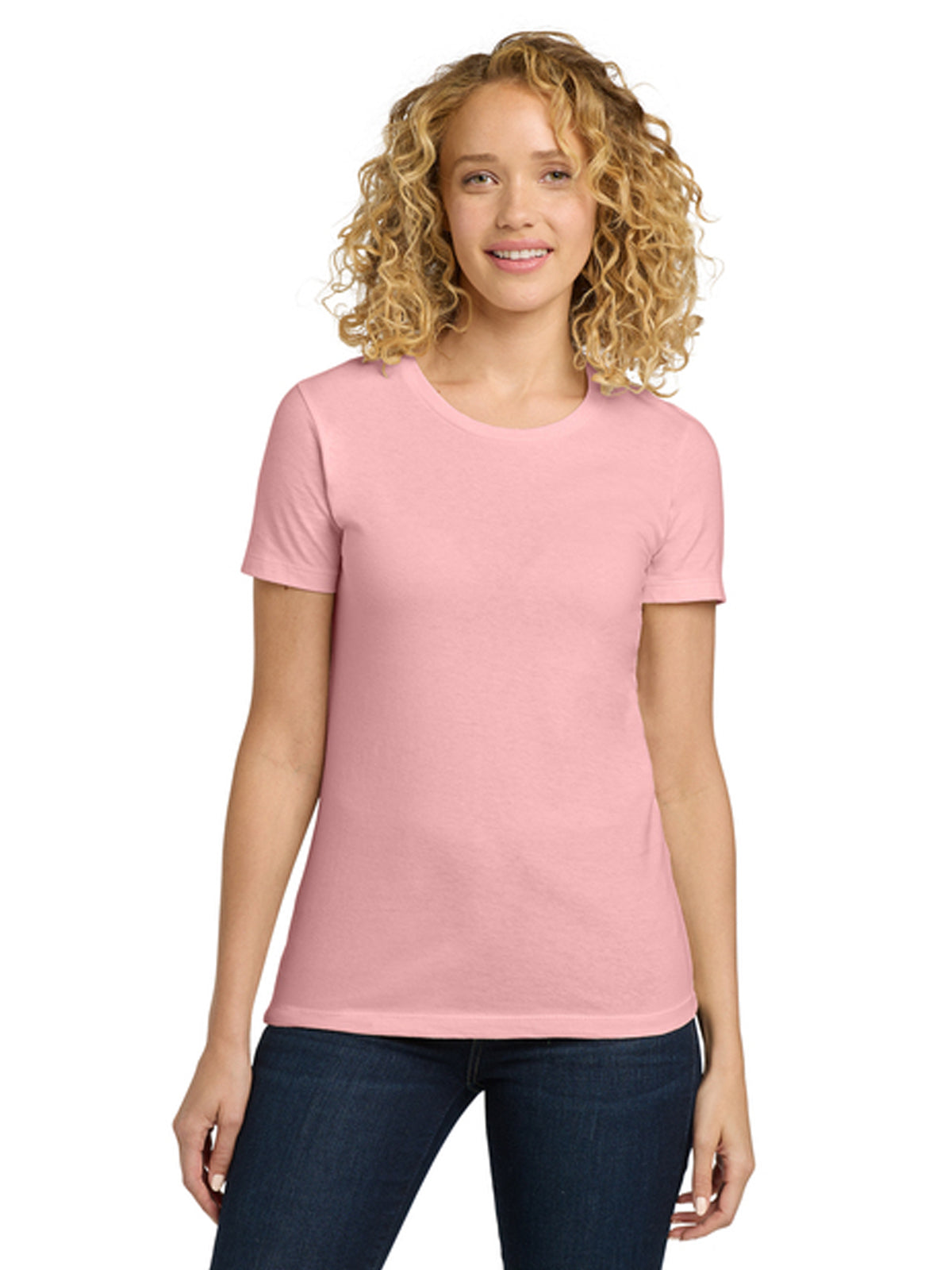 Women's Pocketless Cotton Tee