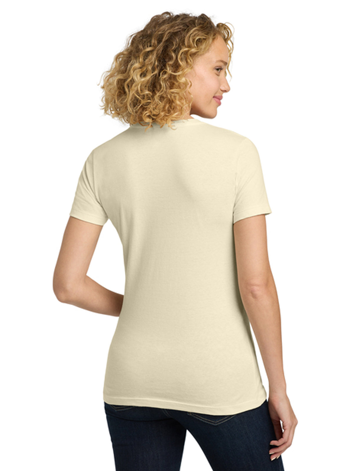 Women's Pocketless Cotton Tee