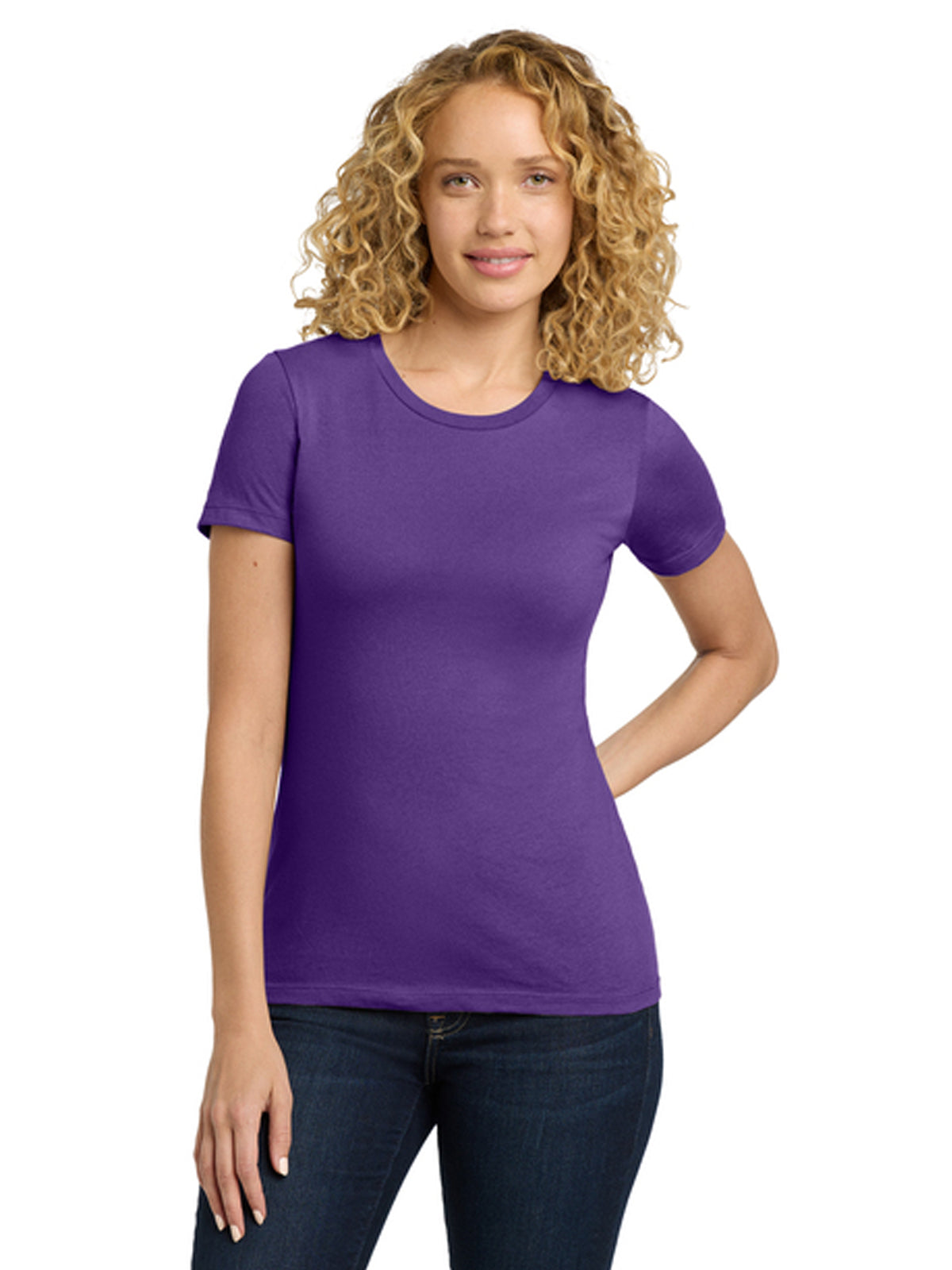 Women's Pocketless Cotton Tee