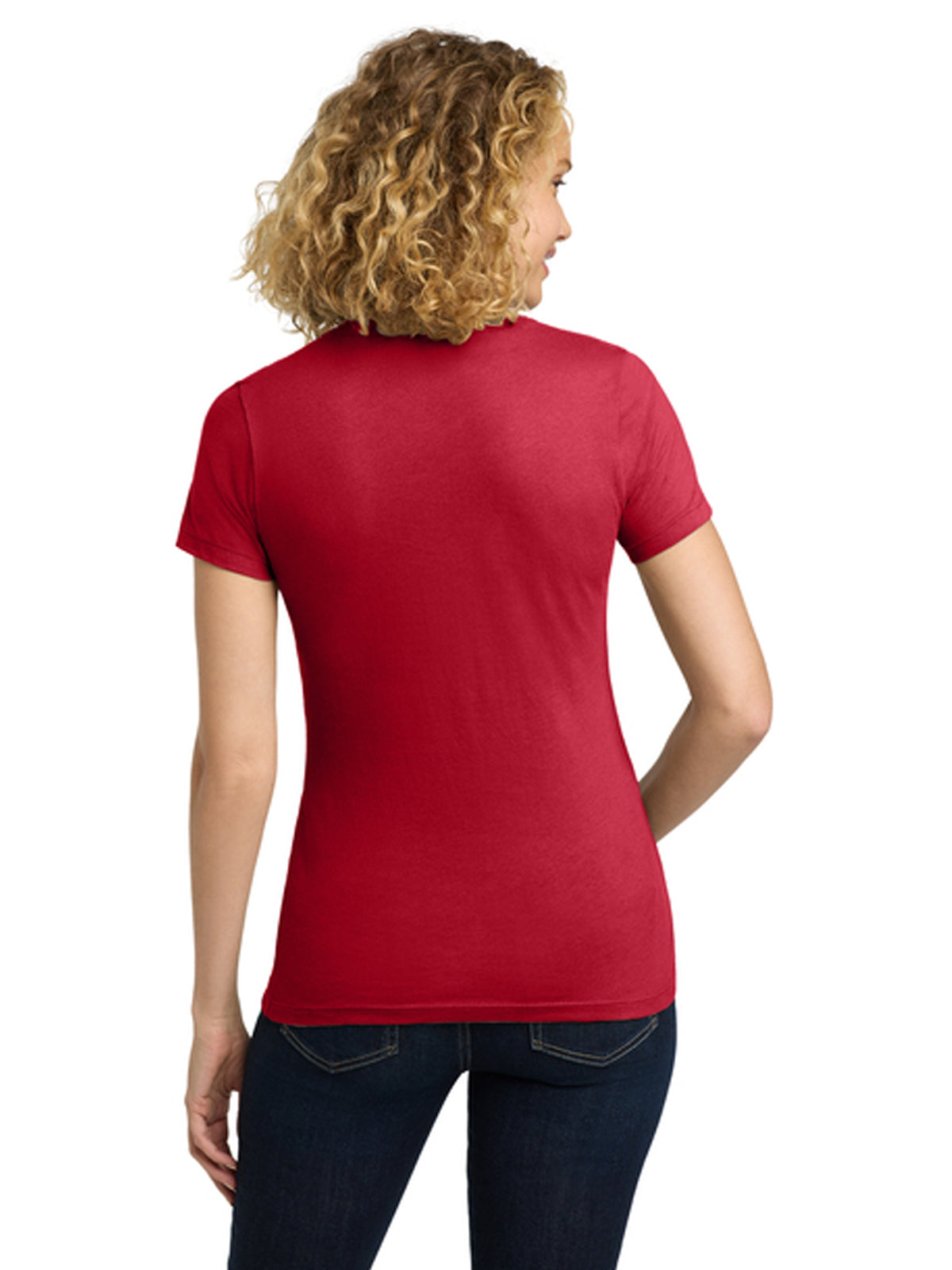 Women's Pocketless Cotton Tee