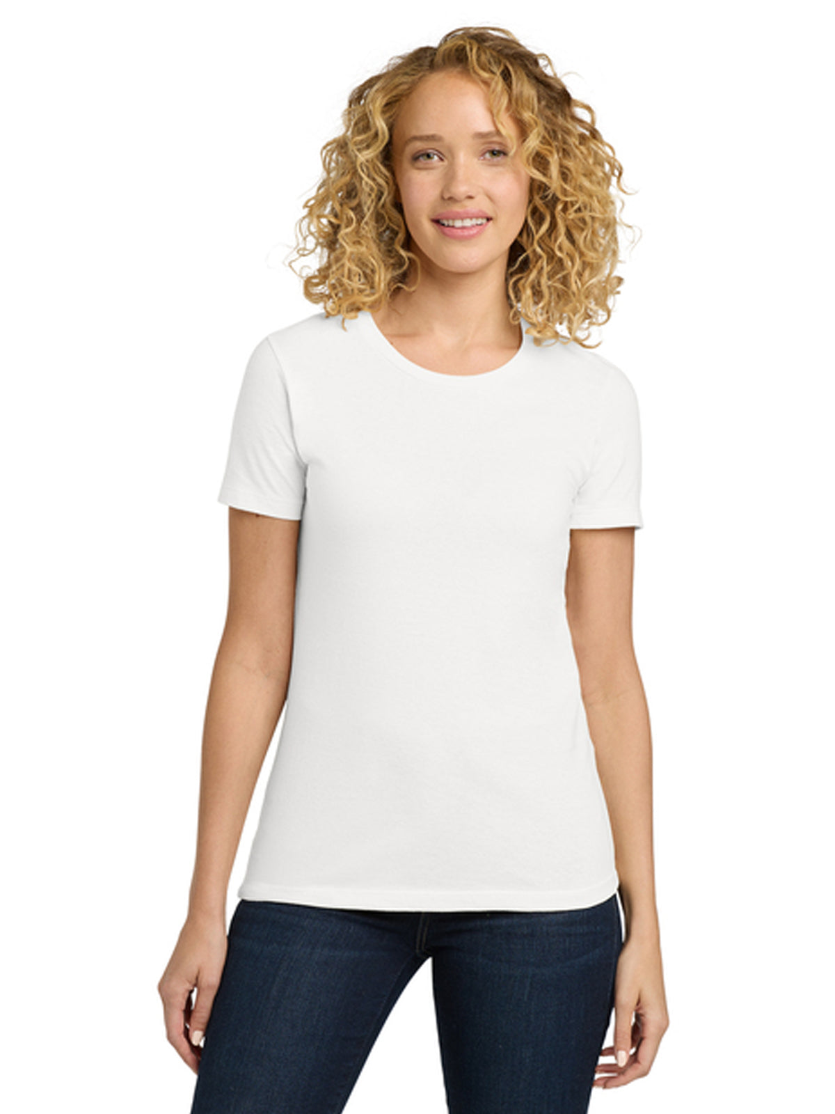 Women's Pocketless Cotton Tee