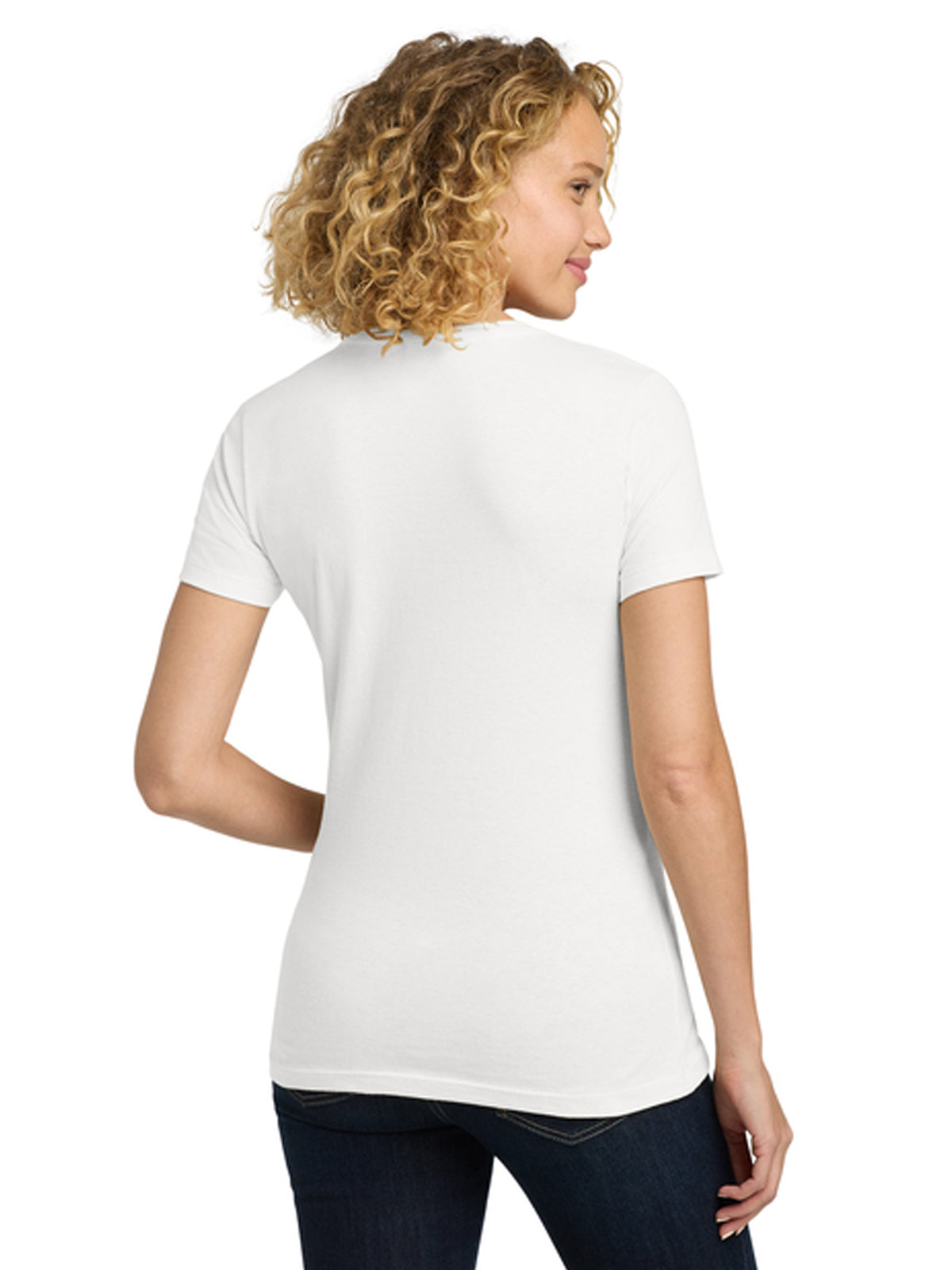 Women's Pocketless Cotton Tee