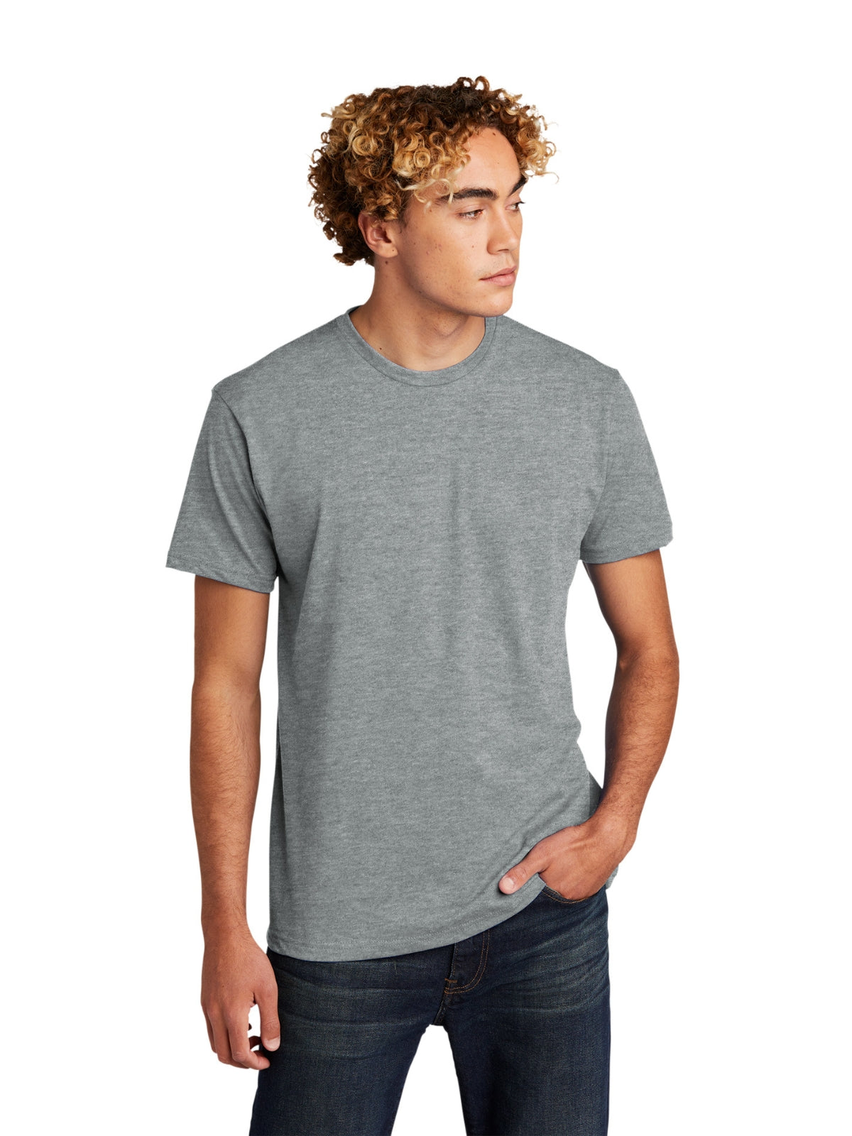 Unisex CVC T-Shirt - NL6210 - Dark Heather Gray