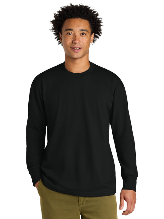 Men's Heavyweight Long Sleeve Tee - NL7211 - Black