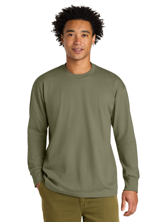 Men's Heavyweight Long Sleeve Tee - NL7211 - Light Olive