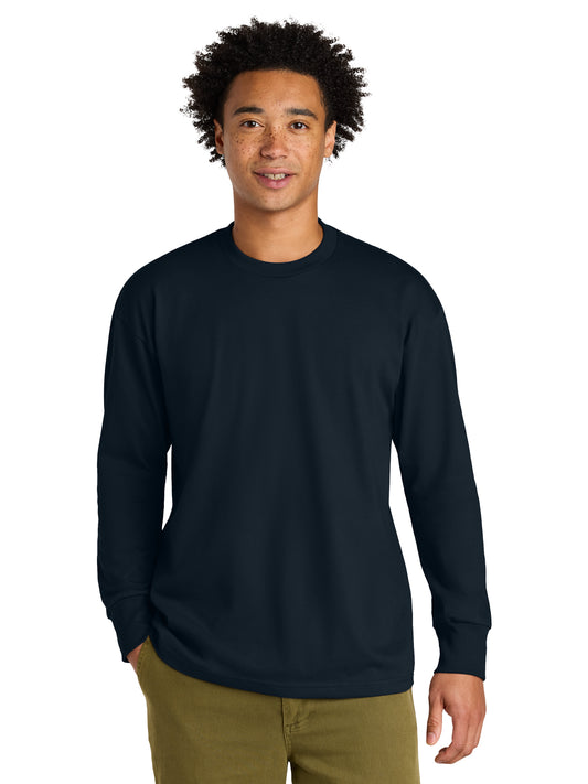 Men's Heavyweight Long Sleeve Tee - NL7211 - Midnight Navy
