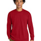 Men's Heavyweight Long Sleeve Tee - NL7211 - Red