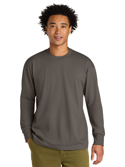Men's Heavyweight Long Sleeve Tee - NL7211 - Shiitake