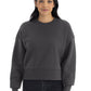 Women’s Heavyweight Sweatshirt - NL9087 - Graphite Black