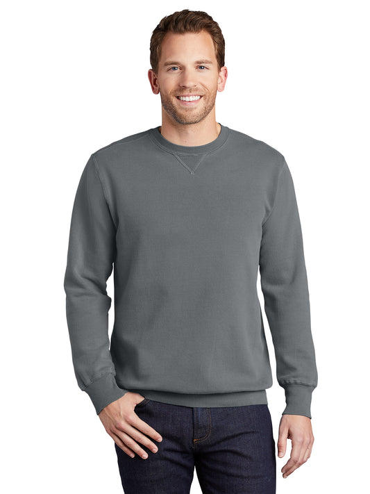 Men's Crewneck Sweatshirt - PC098 - Pewter