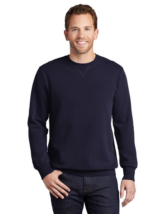 Men's Crewneck Sweatshirt - PC098 - True Navy