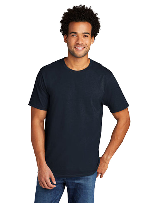 Men's Pocketless Tri-Blend Tee - PC330 - Deep Navy
