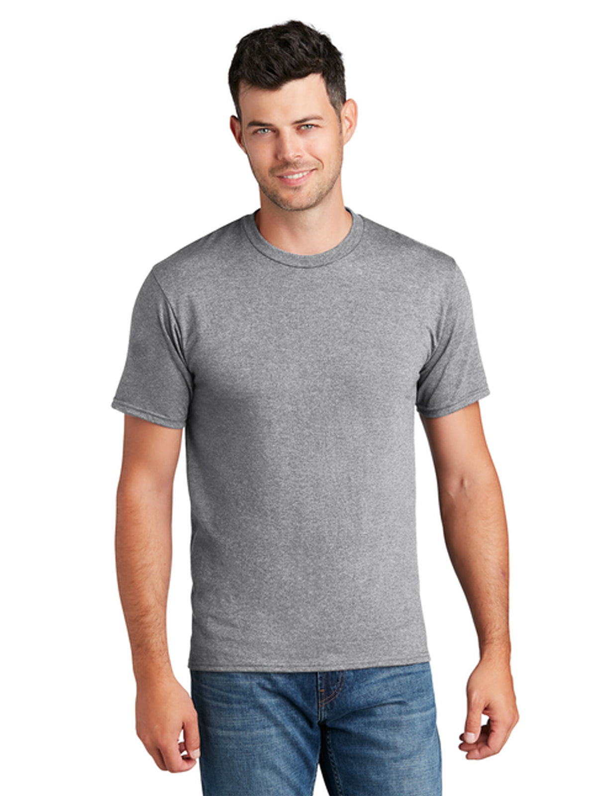 Men's Pocketless Fan Favorite Tee - PC450 - Athletic Heather