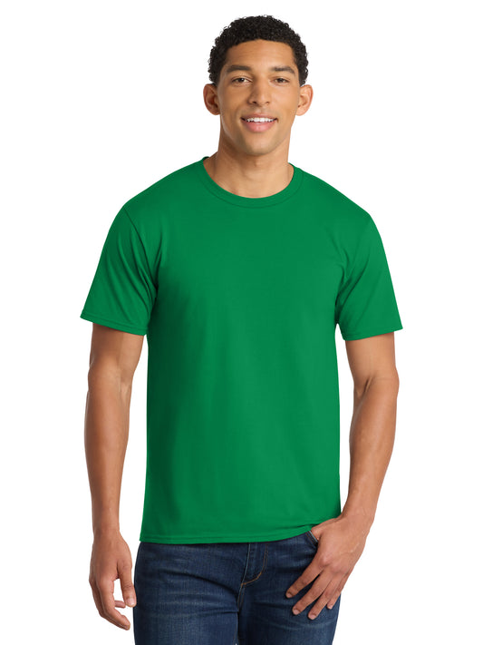 Men's Pocketless Fan Favorite Tee - PC450 - Athletic Kelly