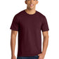 Men's Pocketless Fan Favorite Tee - PC450 - Athletic Maroon