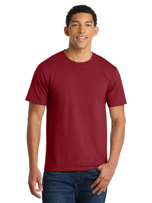 Men's Pocketless Fan Favorite Tee - PC450 - Athletic Red
