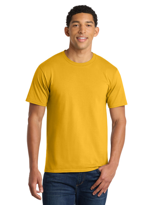 Men's Pocketless Fan Favorite Tee - PC450 - Bright Gold