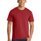 Men's Pocketless Fan Favorite Tee - PC450 - Bright Red